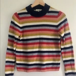 Madewell Cropped Sweater